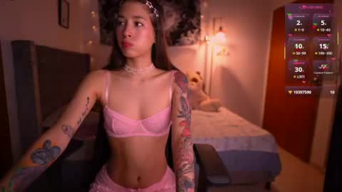 Snapshot of fairylilyx chatting on 1, 7, 2026 Fairy Lily online show from 1, 7, 2026