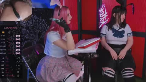 Angelina and Alice online show from 20, 12, 2024