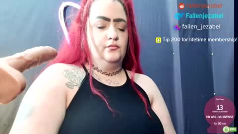 Snapshot of fallen_jezabel chatting on 24, 2, 2026 fallen_jezabel online show from 24, 2, 2026