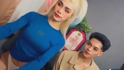 Alexandra x Alexandro online show from 4, 10, 2025