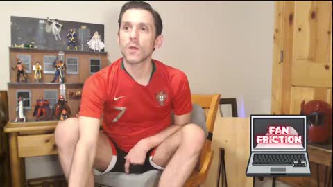 Snapshot of fanfriction chatting on 21, 1, 2025 Fan Friction online show from 21, 1, 2025