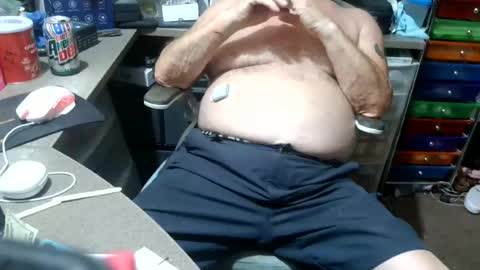 Snapshot of fatfreddythecat chatting on 24, 7, 2026 Fred. online show from 24, 7, 2026