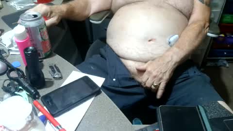 Snapshot of fatfreddythecat chatting on 31, 7, 2026 Fred. online show from 31, 7, 2026