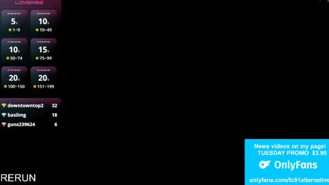 FC91 online show from 12, 2, 2025