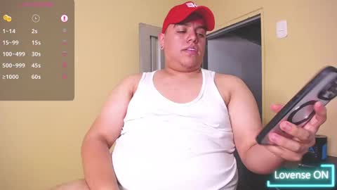 Snapshot of feetlover_liam chatting on 12, 1, 2025 David online show from 12, 1, 2025