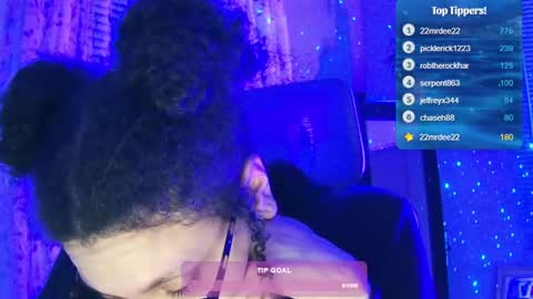 Snapshot of feetnymph chatting on 1, 2, 2025 Soley online show from 1, 2, 2025