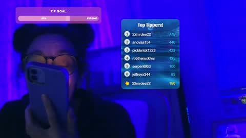 Snapshot of feetnymph chatting on 2, 2, 2025 Soley online show from 2, 2, 2025