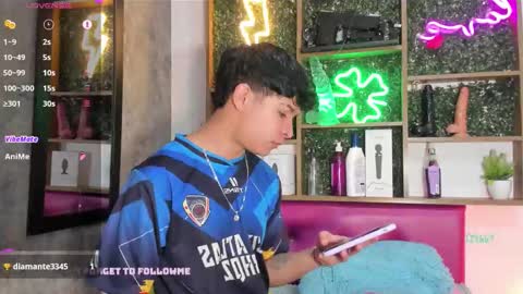 Snapshot of felipe_boy_18 chatting on 18, 9, 2025 felipe_boy_18 online show from 18, 9, 2025
