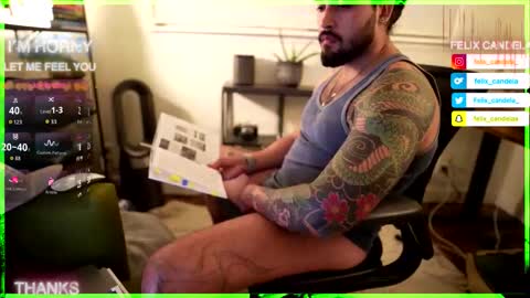 Felix Candela  online show from 14, 10, 2025