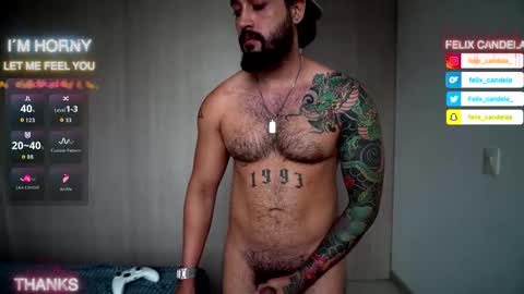 Felix Candela  online show from 6, 3, 2026