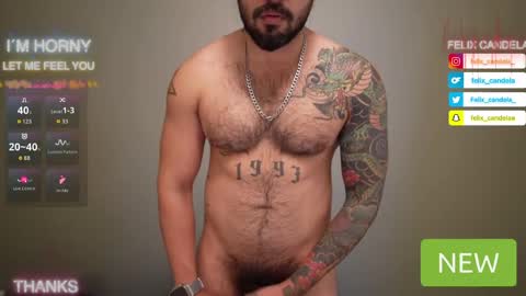 Felix Candela  online show from 8, 5, 2026