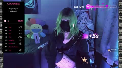 FemboyMatthew online show from 28, 11, 2025