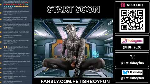 FetishBoyFun online show from 25, 4, 2026