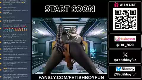 Snapshot of fetishboyfun chatting on 12, 6, 2026 FetishBoyFun online show from 12, 6, 2026