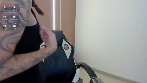 Snapshot of fiorella18_ chatting on 7, 11, 2025 F I O R E L L A online show from 7, 11, 2025