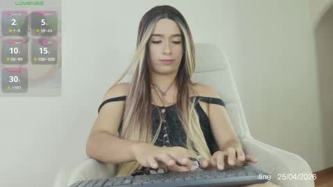 FIORELLA  online show from 25, 4, 2026