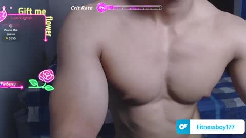 Snapshot of fitnessboy177 chatting on 8, 6, 2026 fitnessboy177 online show from 8, 6, 2026