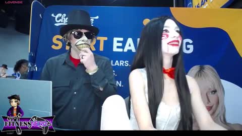 fitnessnerd6 online show from 26, 10, 2025