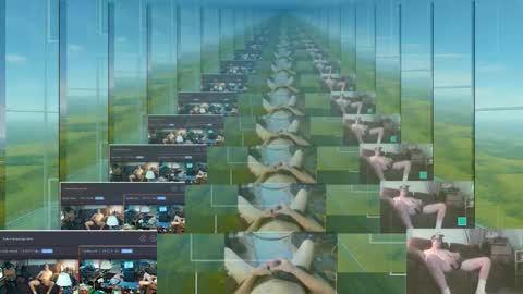 Flextle Bunny online show from 22, 11, 2025