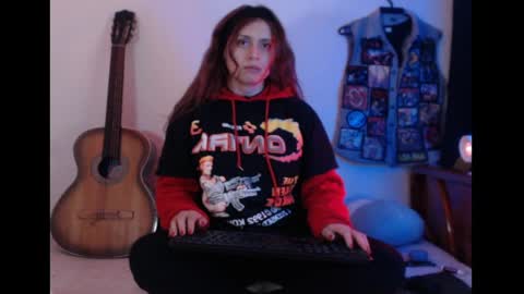 flor3citarockera online show from 19, 5, 2026
