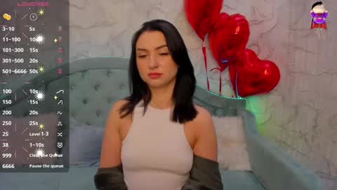 Snapshot of flufyfoxx chatting on 7, 2, 2026 Lina online show from 7, 2, 2026