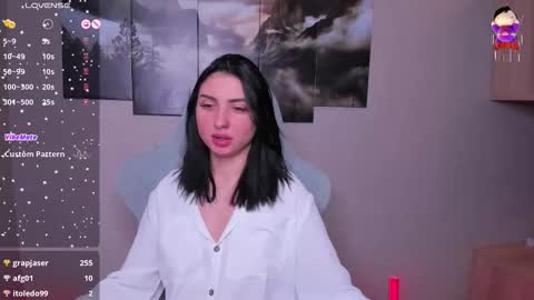 Snapshot of flufyfoxx chatting on 12, 2, 2026 Lina online show from 12, 2, 2026