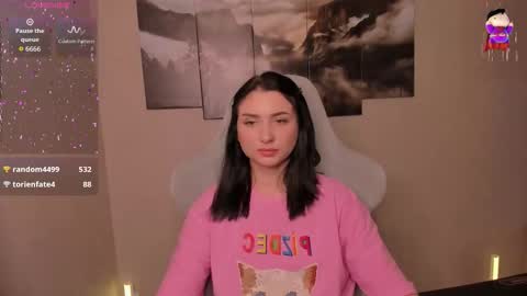 Snapshot of flufyfoxx chatting on 2, 3, 2026 Lina online show from 2, 3, 2026