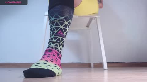Snapshot of foot_goddes_ chatting on 16, 12, 2024 Sandy online show from 16, 12, 2024
