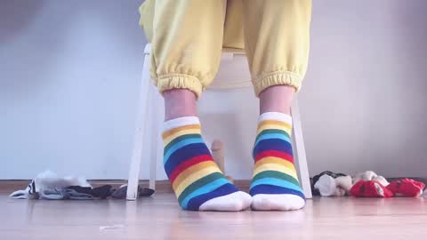 Snapshot of foot_goddes_ chatting on 10, 1, 2025 Sandy online show from 10, 1, 2025