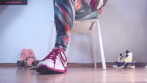 Snapshot of foot_goddes_ chatting on 14, 1, 2025 Sandy online show from 14, 1, 2025