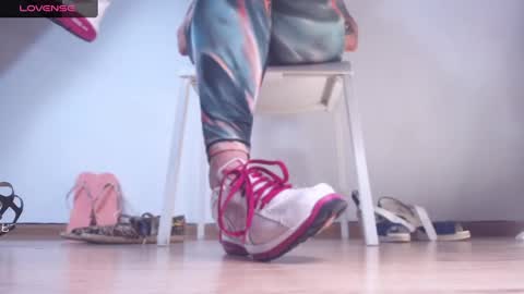 Snapshot of foot_goddes_ chatting on 14, 1, 2025 Sandy online show from 14, 1, 2025