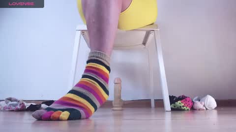Snapshot of foot_goddes_ chatting on 16, 1, 2025 Sandy online show from 16, 1, 2025
