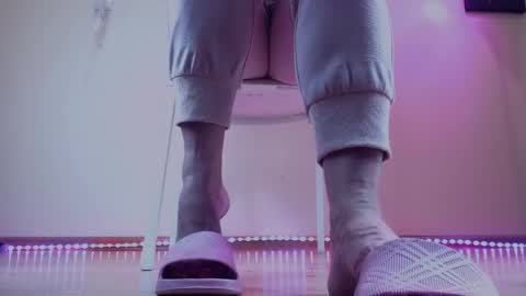 Snapshot of foot_goddes_ chatting on 31, 1, 2025 Sandy online show from 31, 1, 2025