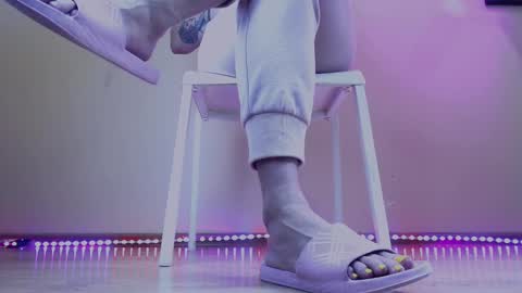Snapshot of foot_goddes_ chatting on 31, 1, 2025 Sandy online show from 31, 1, 2025
