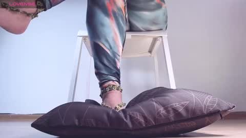 Snapshot of foot_goddes_ chatting on 4, 2, 2025 Sandy online show from 4, 2, 2025
