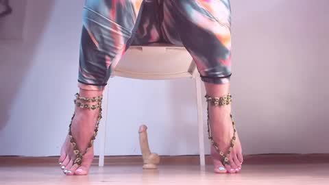 Snapshot of foot_goddes_ chatting on 18, 2, 2025 Sandy online show from 18, 2, 2025