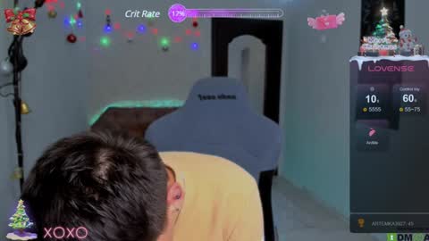 Snapshot of foxicfu chatting on 17, 12, 2024 Foxicfu online show from 17, 12, 2024