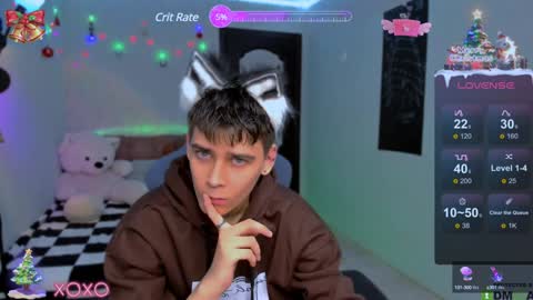 Snapshot of foxicfu chatting on 25, 12, 2024 Foxicfu online show from 25, 12, 2024