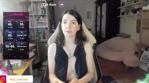 Foxy online show from 1, 6, 2026