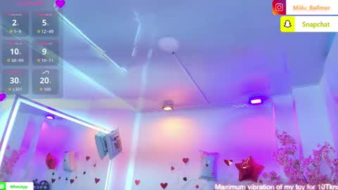 Franshesca online show from 15, 2, 2026