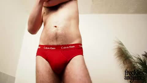 Snapshot of frecklesandjames chatting on 23, 6, 2026 frecklesandjames online show from 23, 6, 2026