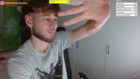 Frederick Perin online show from 23, 1, 2025