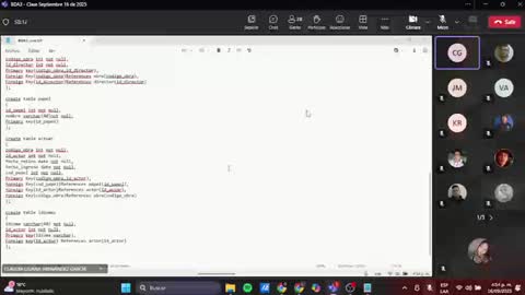 Louise  online show from 16, 9, 2025