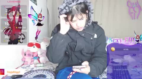 Snapshot of freyjagoddes34 chatting on 26, 2, 2025 goddesfreyja34 online show from 26, 2, 2025