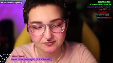   Jaywise Frogfoot  online show from 12, 1, 2025