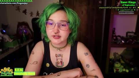   Jaywise Frogfoot  online show from 10, 9, 2025