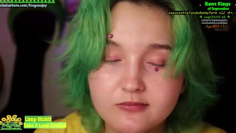   Jaywise Frogfoot  online show from 17, 9, 2025