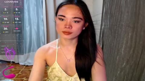 Snapshot of fuchsia_love chatting on 13, 10, 2025 HI IM RONA DONT FORGET GIVE ME THUMBS UP AND JOIN TO MY FANCLUB online show from 13, 10, 2025