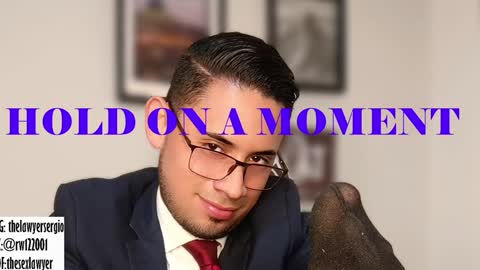 SERGIO THE SEX LAWYER online show from 8, 1, 2025