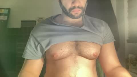 Muscle Bear Jock in Training online show from 9, 1, 2026